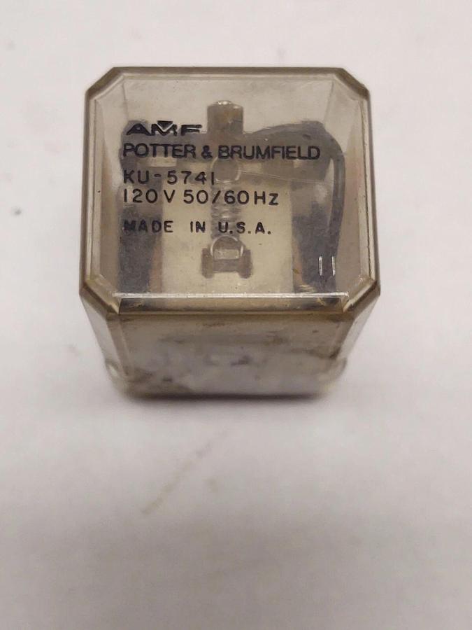 Used POTTER & BRUMFIELD KU-5741 120V USED FREE SHIPPING