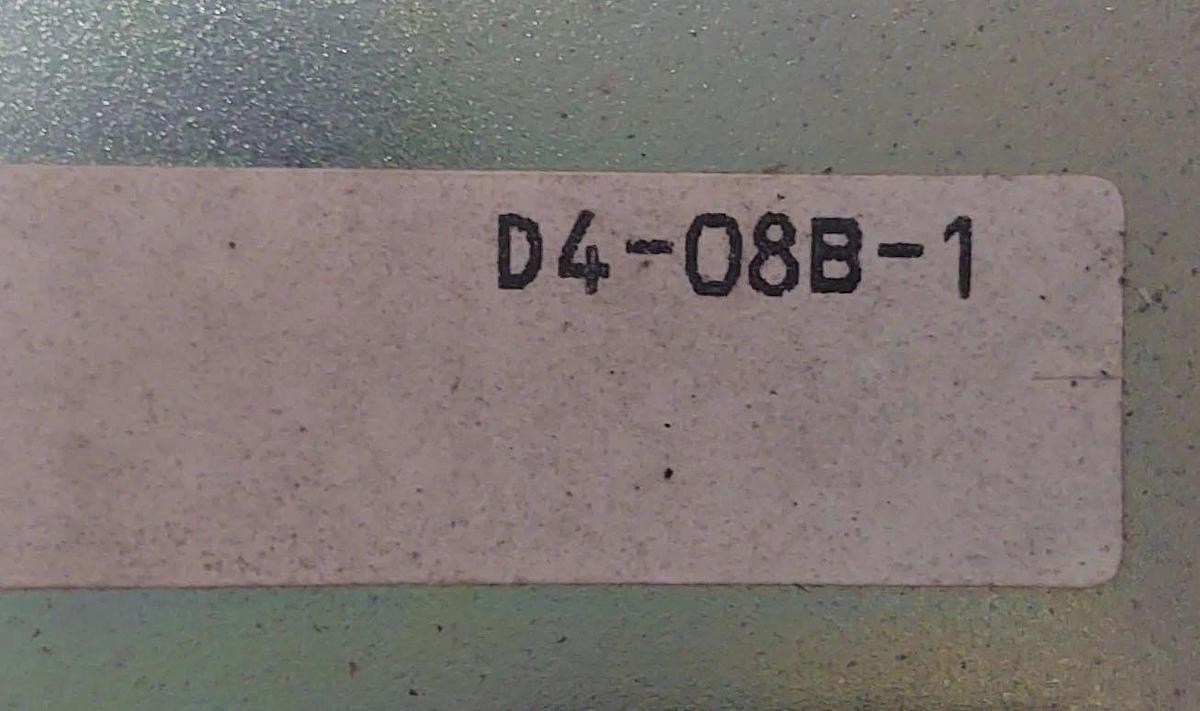 Used 🔥 PLC Direct Koyo Automation Direct Logic, D4-08B-1, 7 Slot Rack