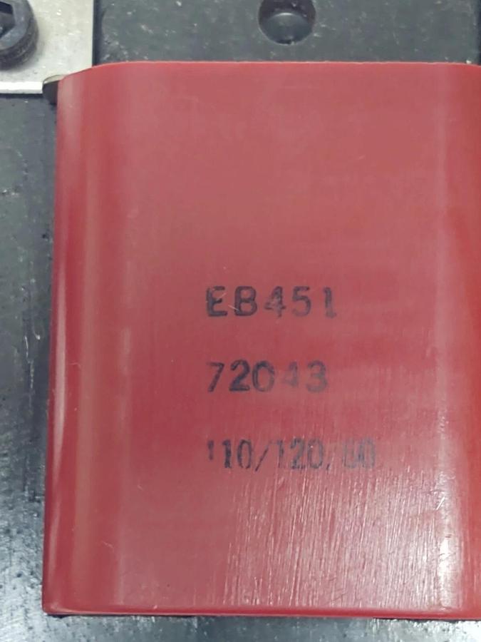 NEW NAMCO EB450-20046 SOLENOID w/ EB451-72043 COIL 110/120/60