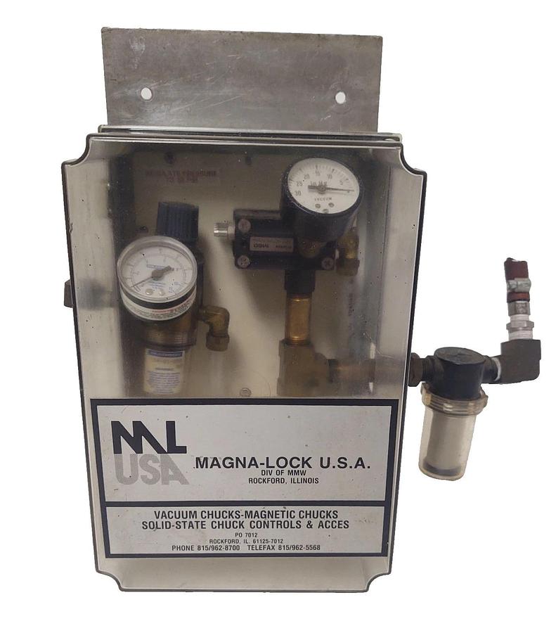 Used 🔥Used MLV053 Vacuum Regulator Enclosure Vacuum Chuck