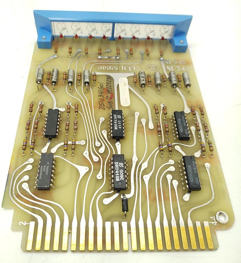 🔥 NEW Westinghouse Numa Logic NL-341-L Input Logic Module