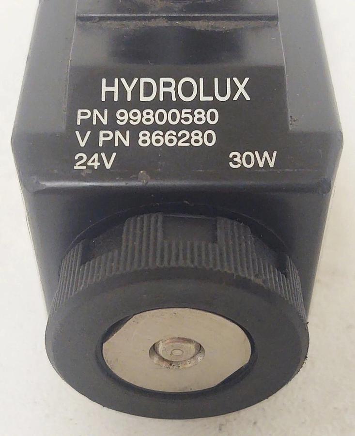 🔥NOS HYDROLUX Hydraulic Valve V-WE42P06321A0BN  24V Coil