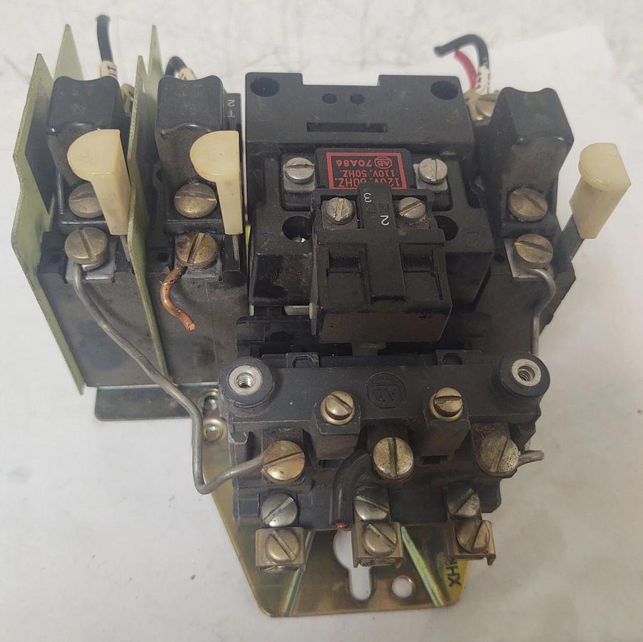 Used 🔥 (TESTED) Allen-Bradley 709-AOD103 Size 0 Motor Starter With 120 Volt Coil