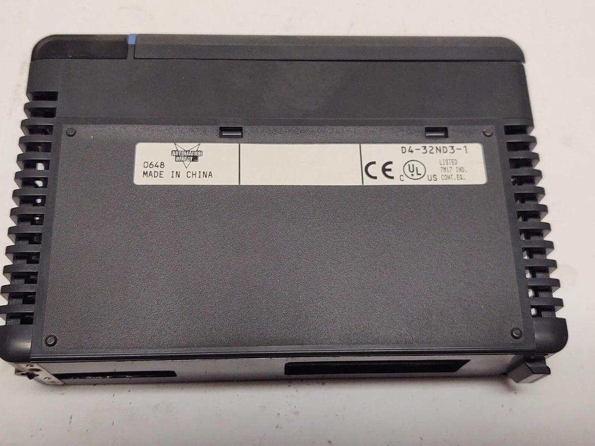 Used KOYO AUTOMATION DIRECT LOGIC D4-32ND3-1 / 24VDC INPUT