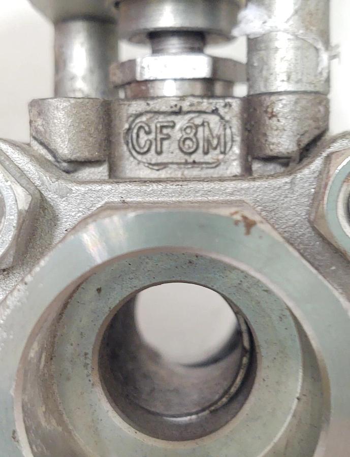 🔥 (2 NEW) 3/4" WATTS S8451 1500#  BALL VALVE WELD SOCKET STAINLESS STEEL