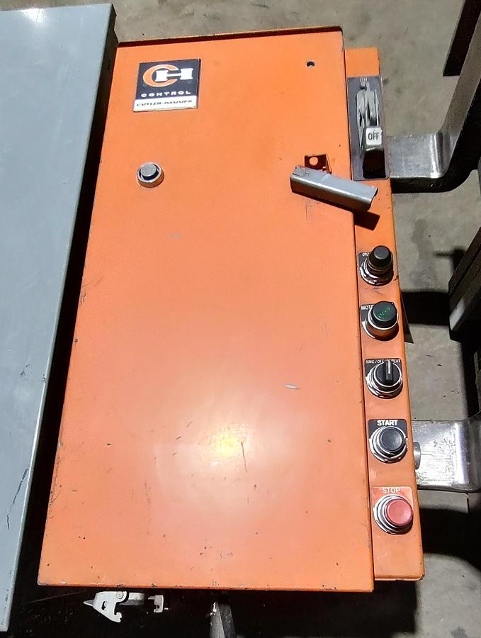 Used Cutler Hammer Motor Starter Disconnect Enclosure with Control Transformer