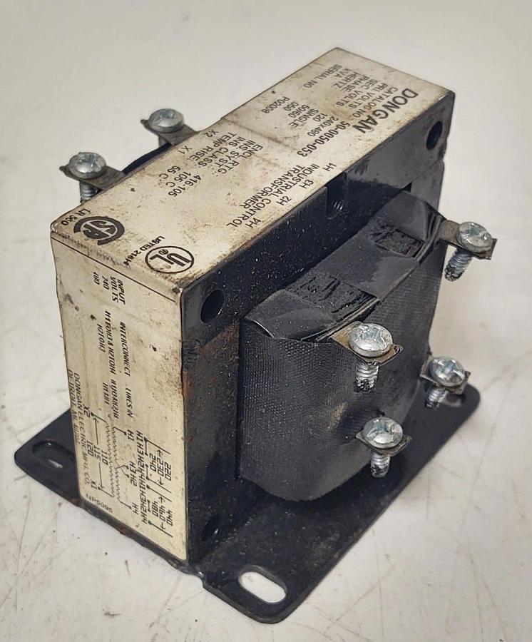 🔥NOS Dongan 50-0050-053 Industrial Control Transformer