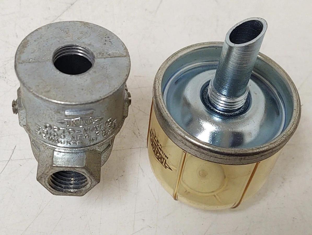 🔥 NEW  Trico 61402-83 Plastic Opto Matic Oiler Level EB-EHB *FREE SHIPPING*