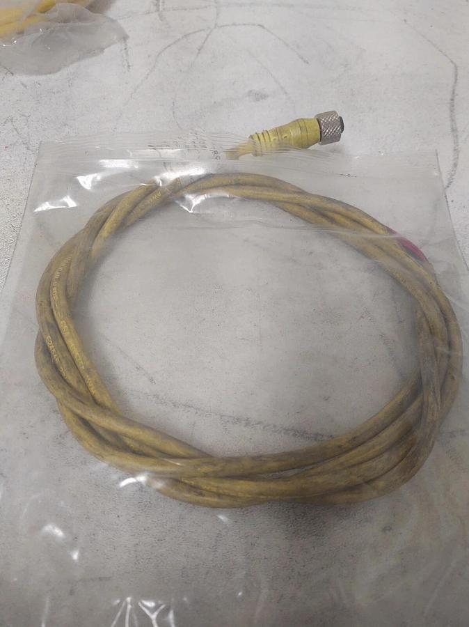 Used 🔥 Used Nice Condition MENCOM MAC-6FP-6 / MAC6FP6 6-PIN Cable