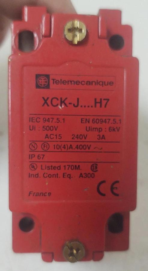 🔥NEW Telemecanique XCK-J H7 Limit Switch Body