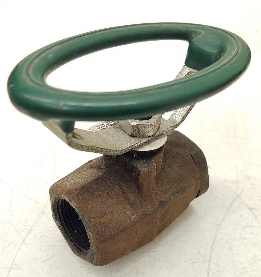 🔥 NEW Watts 1" #2000 WOG IRON FNPT x FNPT Full Port Threaded Ball Valve