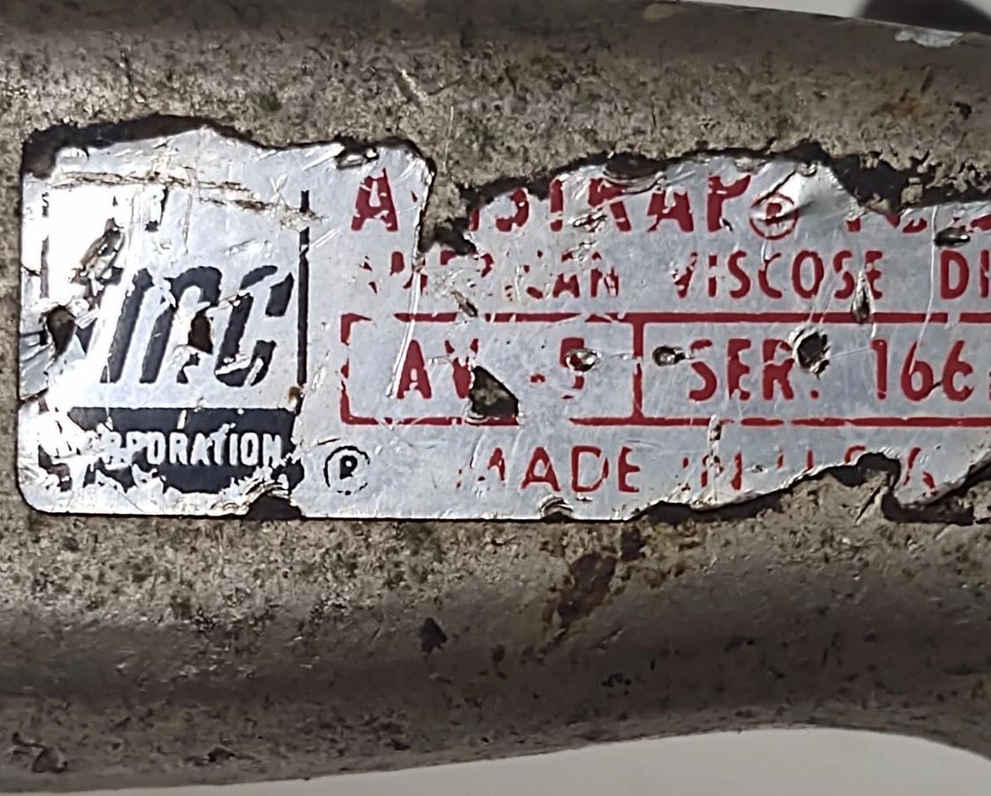 Used đŸ”¥VISCOSE 166 Ratchet Tensioner Banding Strapping