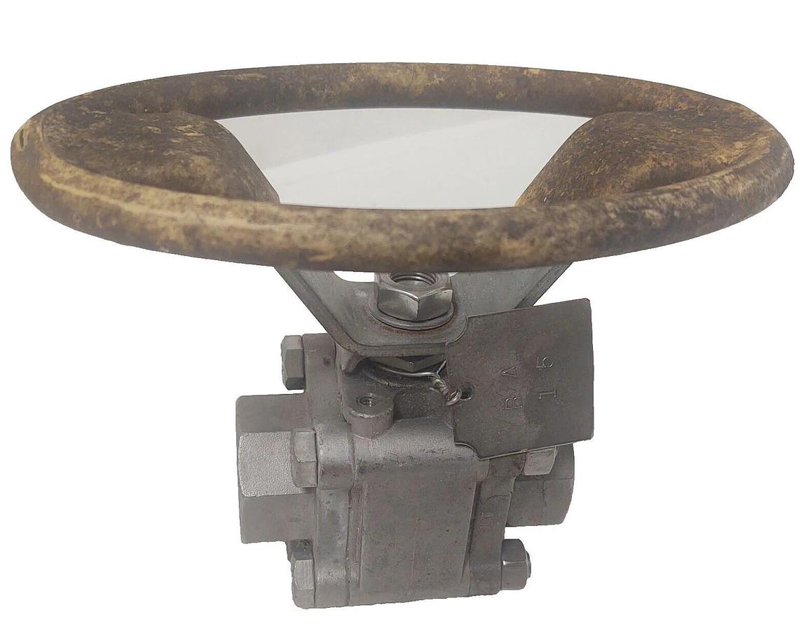 🔥 NEW Apollo Stainless Steel Full Port Socket Weld Socket / FNPT Ball Valve 1"