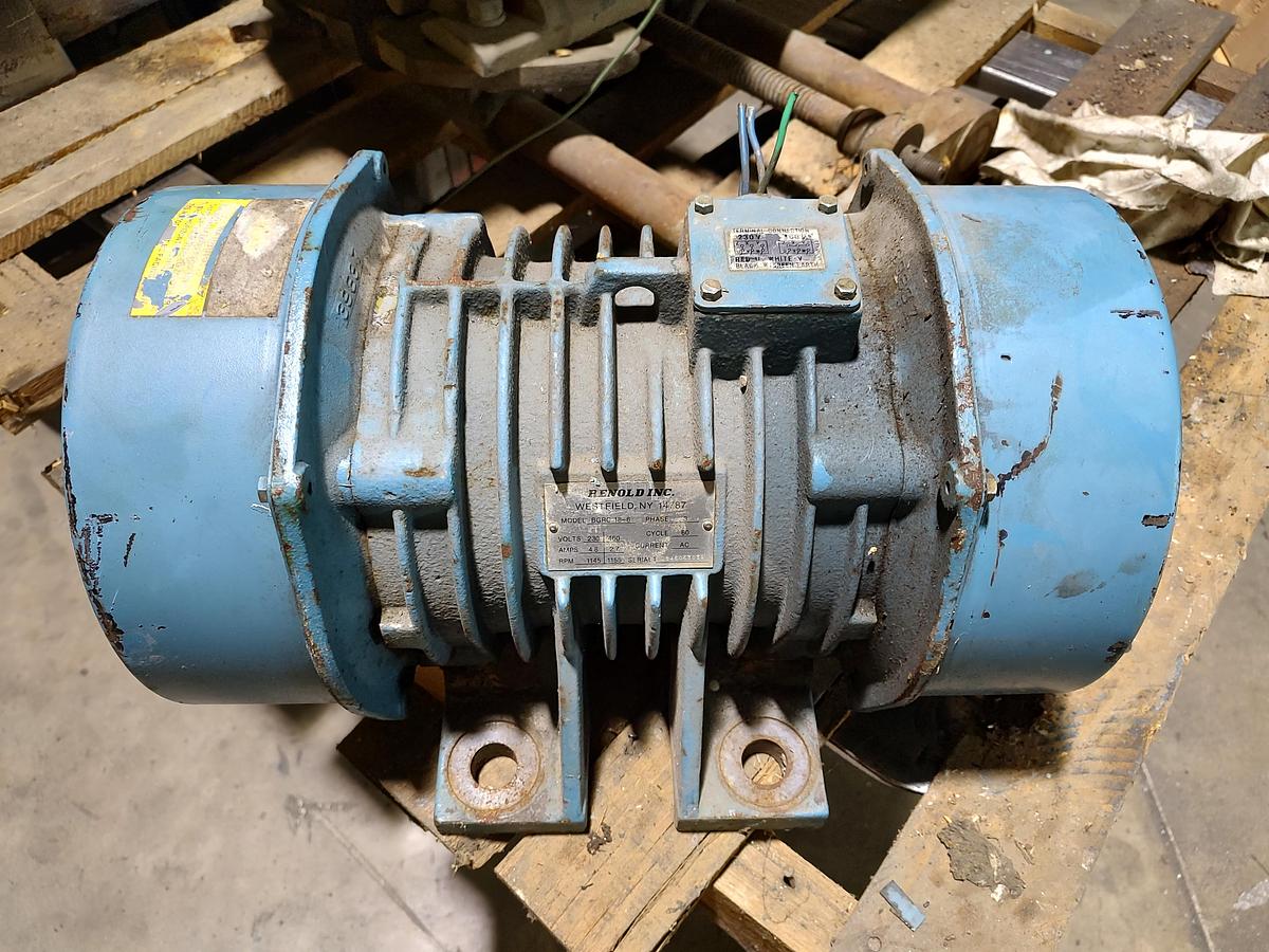 Used Renold Vibrator BGRC 18-6