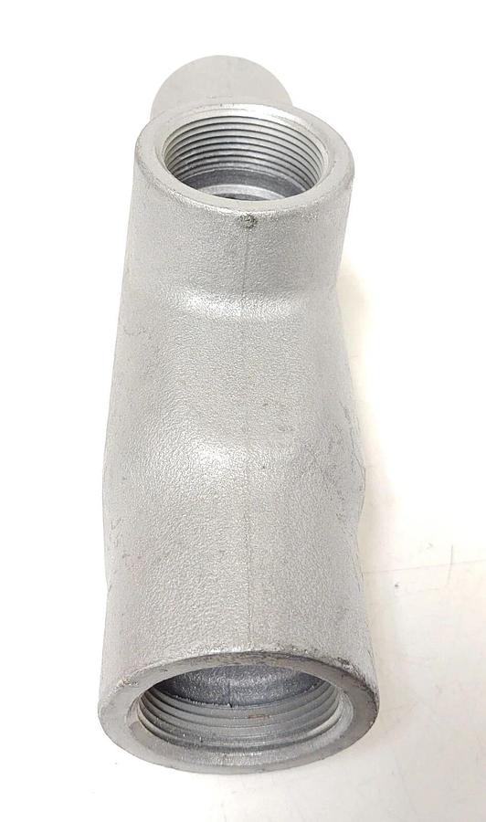 🔥 NEW Crouse-Hinds TB58, Rigid Conduit Outlet Body, 1 1/2 NPT Iron TB Form 8