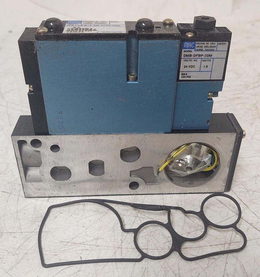 🔥 (NEW) MAC VALVE 92B-LAB-BJA-DM-DFBP-2DM / DMB-DFBP-2DM 24VDC