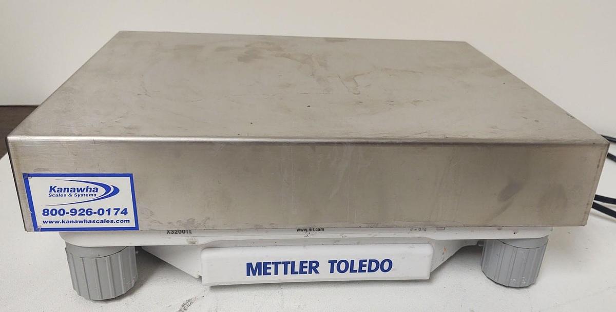 Used 🔥Mettler Toledo X32001L Precision Balance Scale No Head Unit 32100g x 0.1g