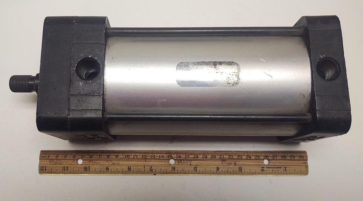Used Norgren?  Pneumatic Cylinder 4X6 IN / Free Shipping