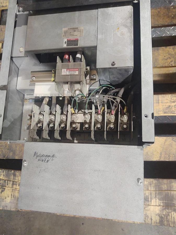 Used 🔥ALLEN BRADLEY 20BD156A3ANNANCO Power Flex 700, 125Hp, VFD, 156A