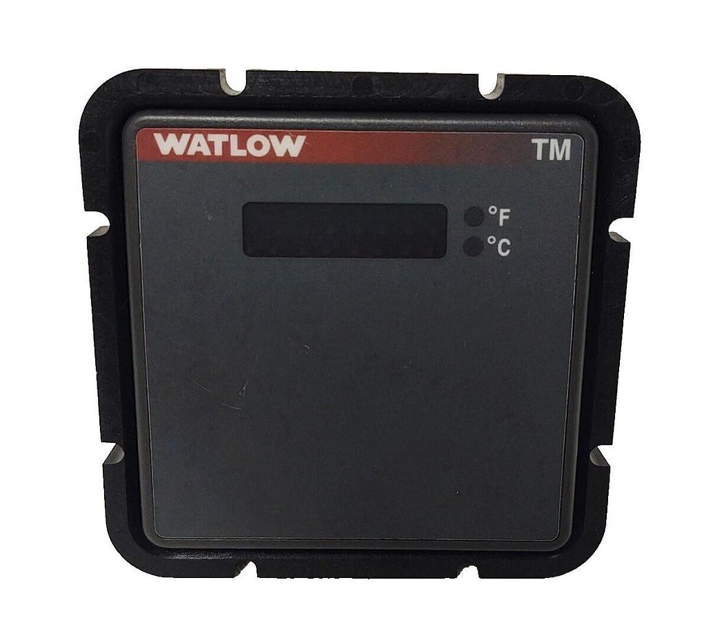 🔥 WATLOW TMBHAAAAAAAAAA Type J TC Temperature Monitoring Display 1/8 DIN 2.85"