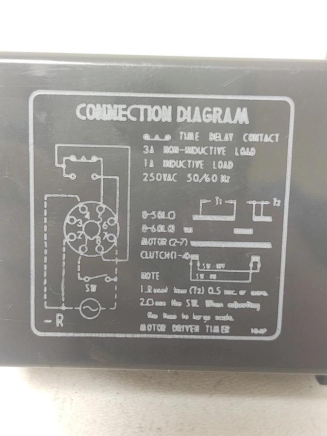 🔥 NEW OMRON STP-NMR 180M-100VAC / 60HZ SUBMINY TIMER 8 PIN MODULE CUBE