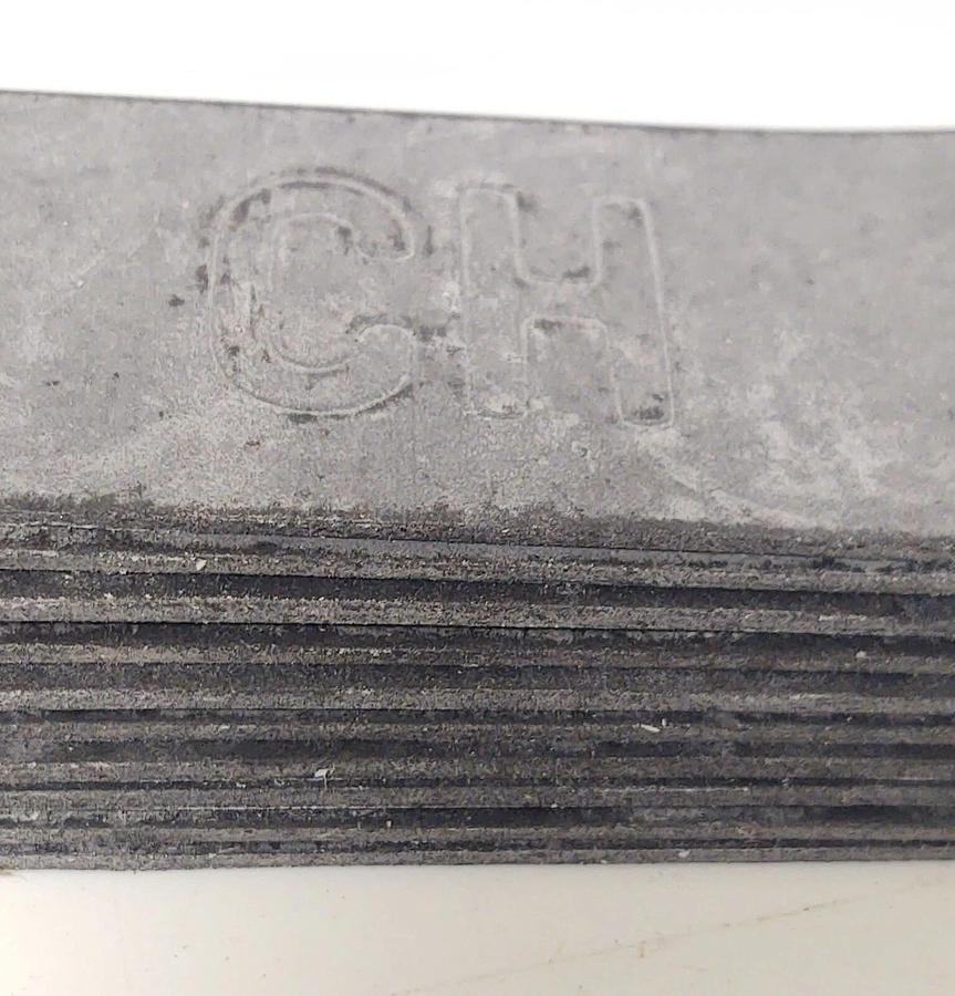 (10 NEW) Crouse-Hinds 180, Rigid Conduit Body Cover, 1/2 GASK578 Rubber Gasket