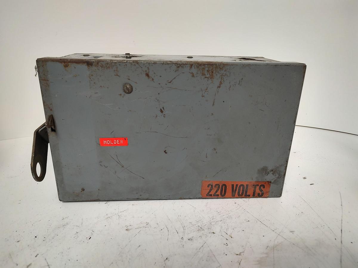 Used Square D PQ4206G 3 Phase 4 Wire 60 A 240 V I-Line Bus Plug