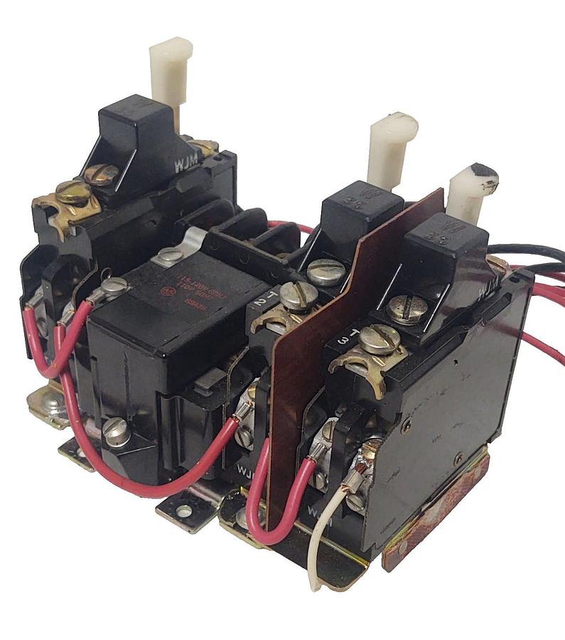 Used 🔥 ALLEN-BRADLEY 509-T0D/TOD NEMA NON-REVERSING STARTER 120V COIL 69A86