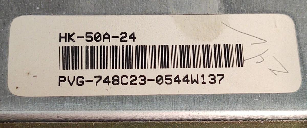 Used (2) TDK-LAMBDA switching Power Supply HK50A-24 100-120 VAC 24VDC