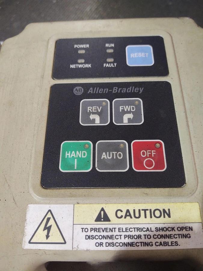 Used 🔥 ALLEN-BRADLEY 281D-F12Z-10C-CR-3FR REVERSING STARTER 280D-FN-10-C GUARANTEED