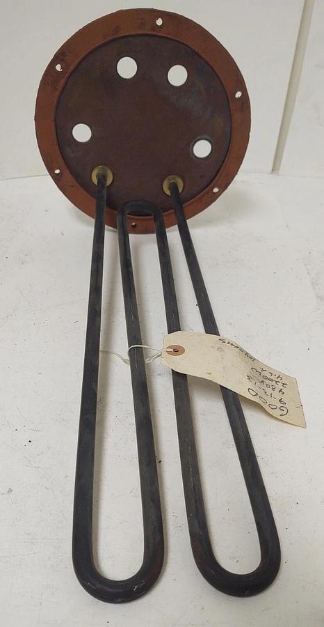 Used 🔥TEMPCO THE06100 2200W 480V Tank Heating Element 188-117-06, THED6100