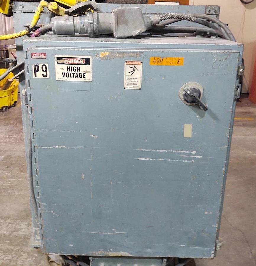Used 🔥 12” Conair Jetro 3512 Strand Pelletizer Chipper 32 Knife 20 Hp (TESTED)