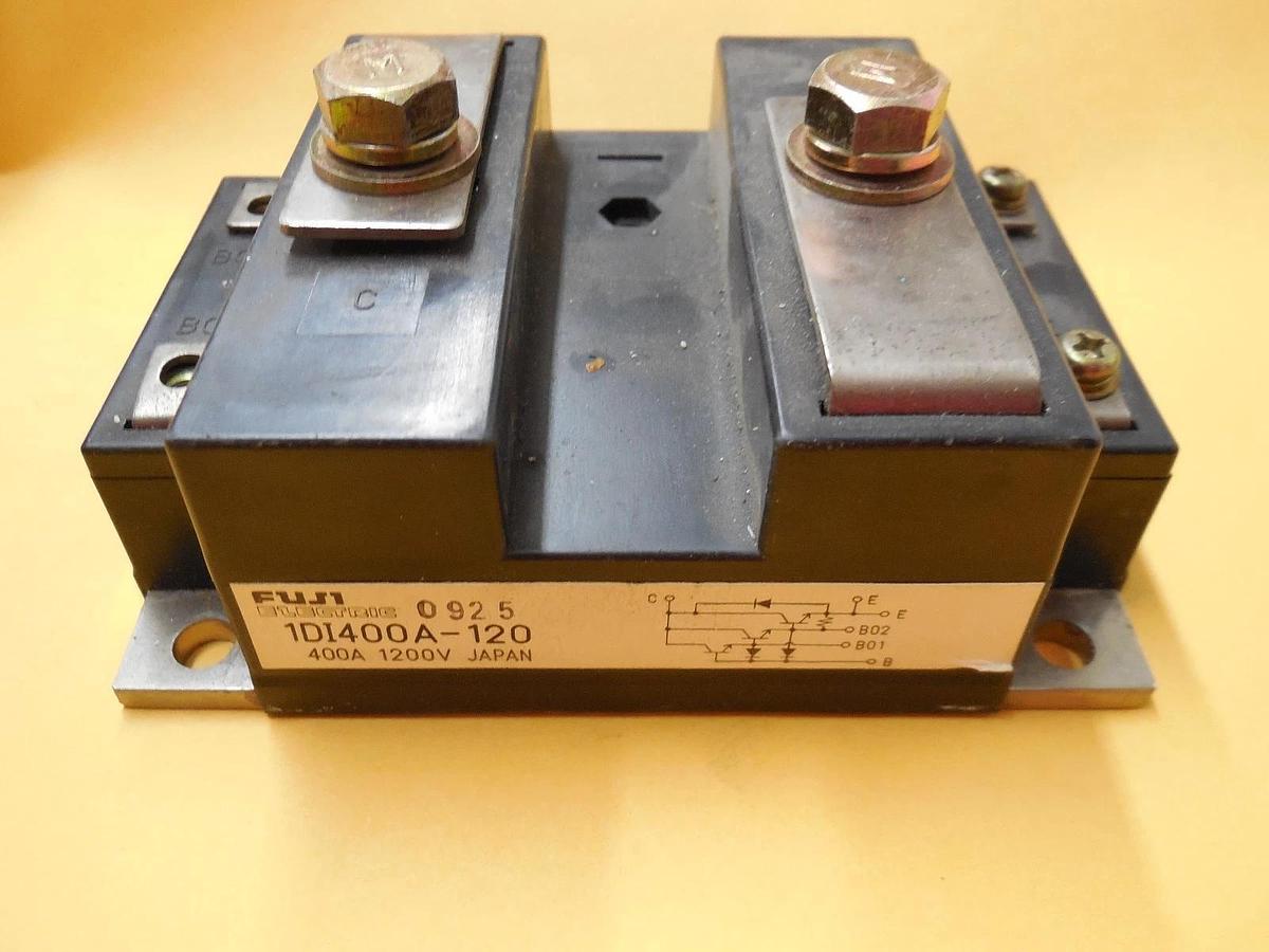 Used FUJI ELECTRIC 1DI400A-120 MODULE FREE PRIORITY MAILSHIPPING!!!