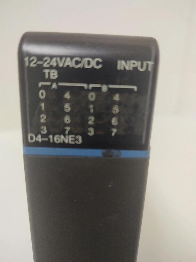 Used 🔥 (QTY 2) Automation Direct Logic D4-16NE3 AC/DC 12-24 Input Module
