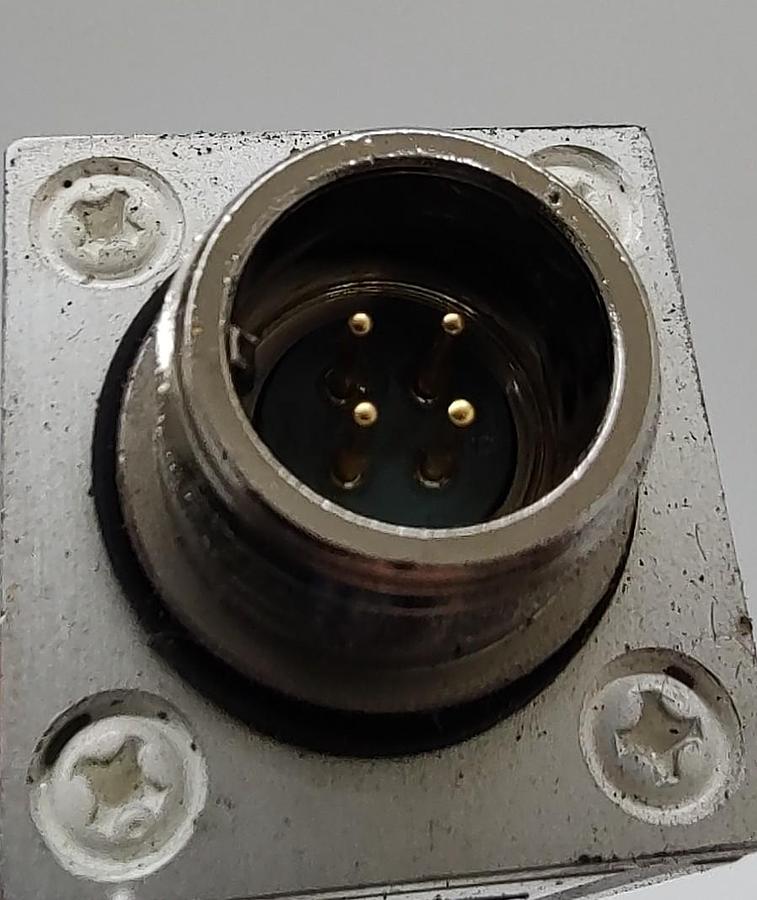 Used Green Pot Linear Potentiometer LP-750-FX