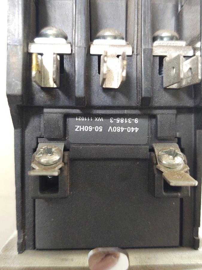 Used 🔥Eaton C25DND330 Contactor with Overloads 440-480V Coil 30 Amp
