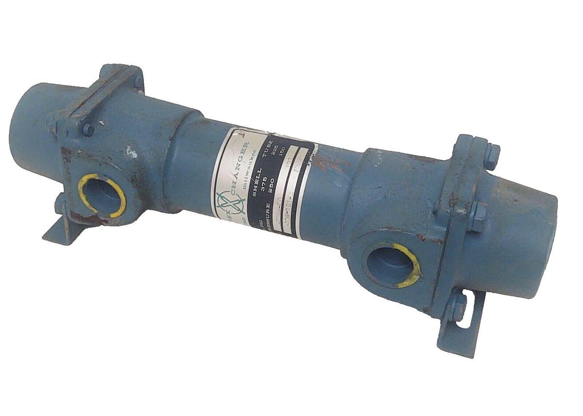 🔥 PERFEX Heat Exchanger 1 X 3/4in NPT X-2048-00 L73 B-208-121A