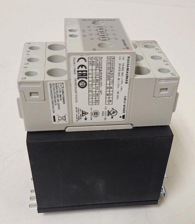 🔥Carlo Gavazzi RGC3A60A25KKE Solid State Contactor