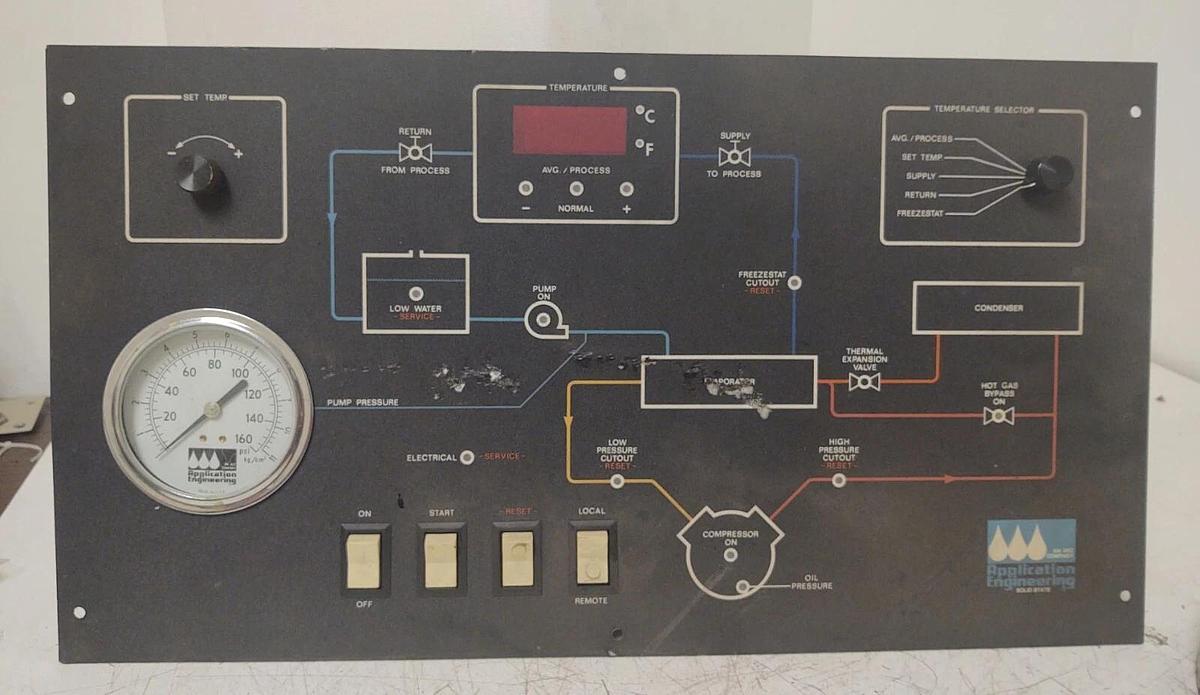 Used 🔥 AEC  Applications Engineering Chiller Control Board