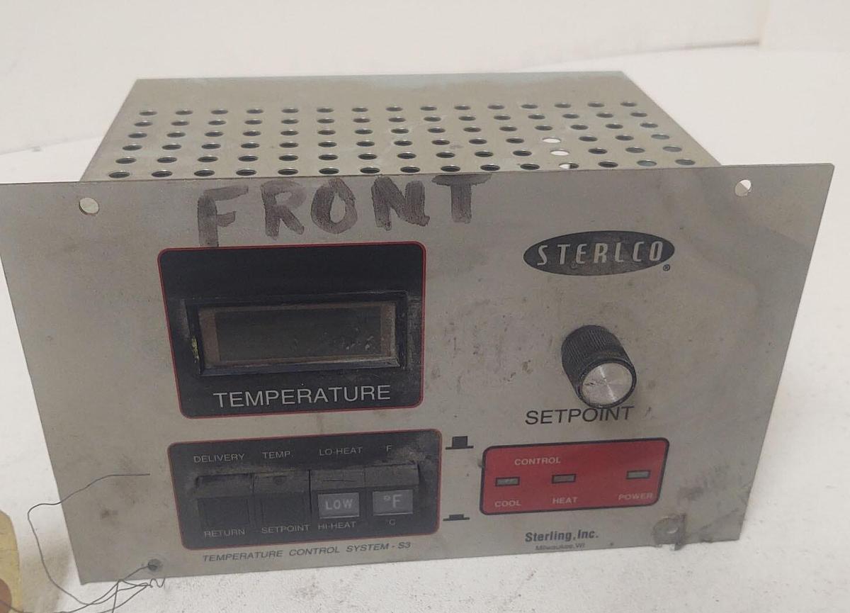 Used 🔥 STERLCO Temperature Control System- Parts Only