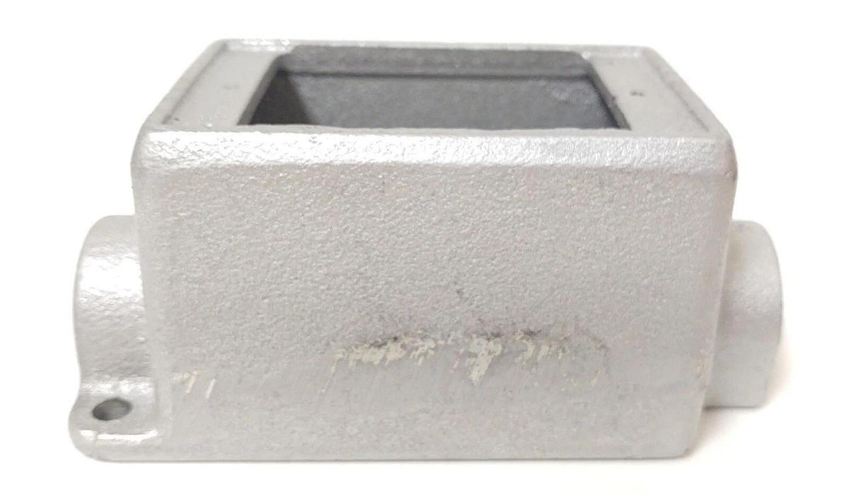 *NEW* Crouse-Hinds FDC 2 Conduit Body, 3/4" *BOX OF 2* Single Gang Explosion
