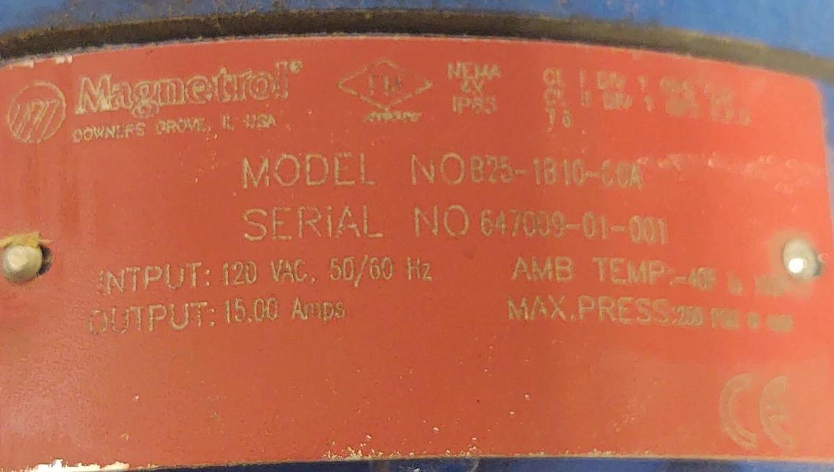 🔥(NEW) 1" Magnetrol NOB25-1B10-COA 250PSIG Float Activated Liquid Level Switch
