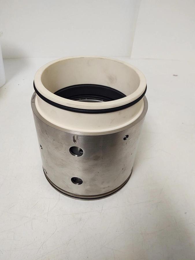 John Crane 5.625" Mechanical Plastic Reactor Seal Corrosive + Abrasive T-8-1DBL