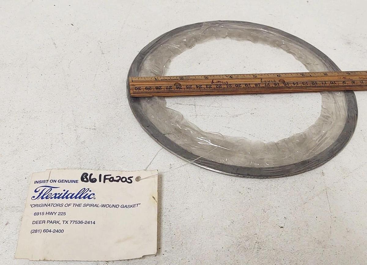 🔥Flexitallic Spiral Wound Metal Gasket  R304/FG 8-3/8" x 9'' 482083
