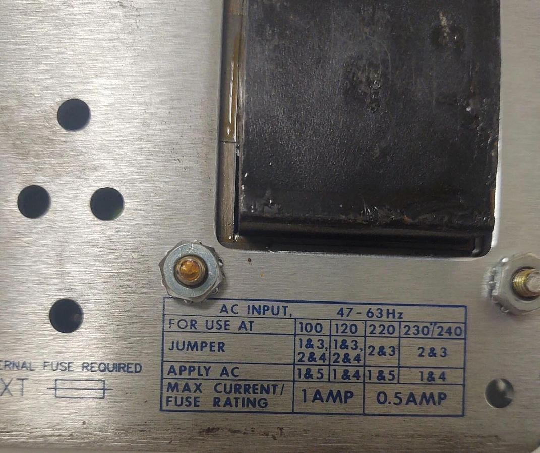 Used 🔥 (TESTED) Power-One HC5-6/OVP-A, International Series 5 Volt Power Supply