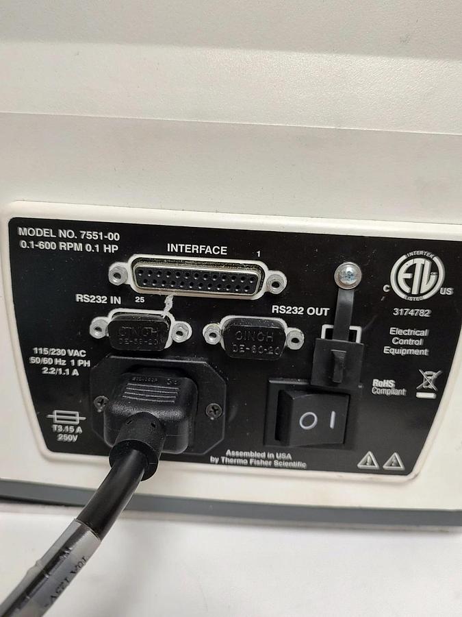Used 🔥TESTED - COLE PARMER MASTERFLEX L/S 7551-00 Peristaltic Pump #5