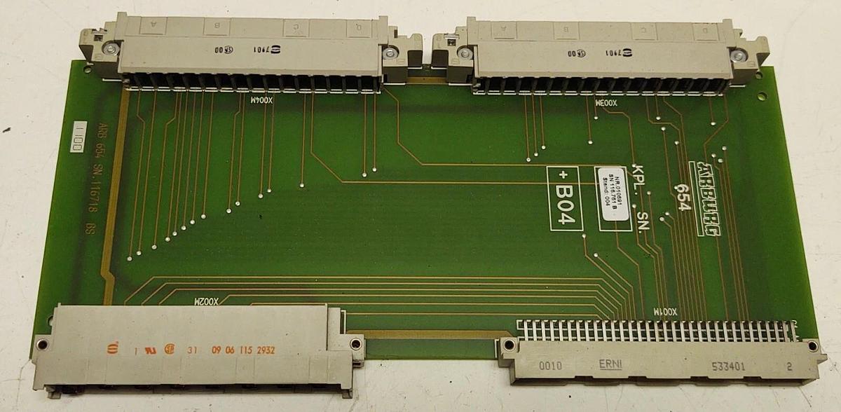 Used ARBURG 654 Circuit Board SN 116718