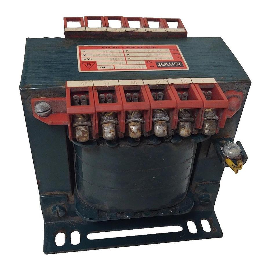 Used 🔥ISMET Control Transformer Pulled from a BOY MACHINE