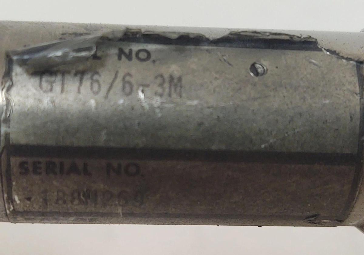 Used 🔥 Gentran GT76/6-3M Pressure Transducer Transmitter Range 0-3000 PSI