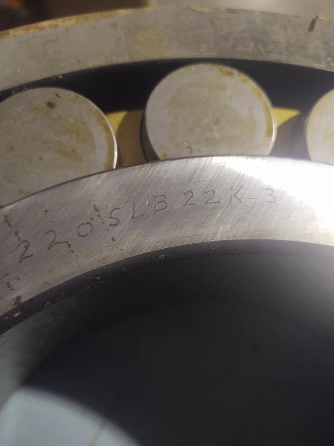 🔥NOS Cylindrical Roller Bearing, 56-220SLB22L-0, 22244LB-K, 220SLB22K-3